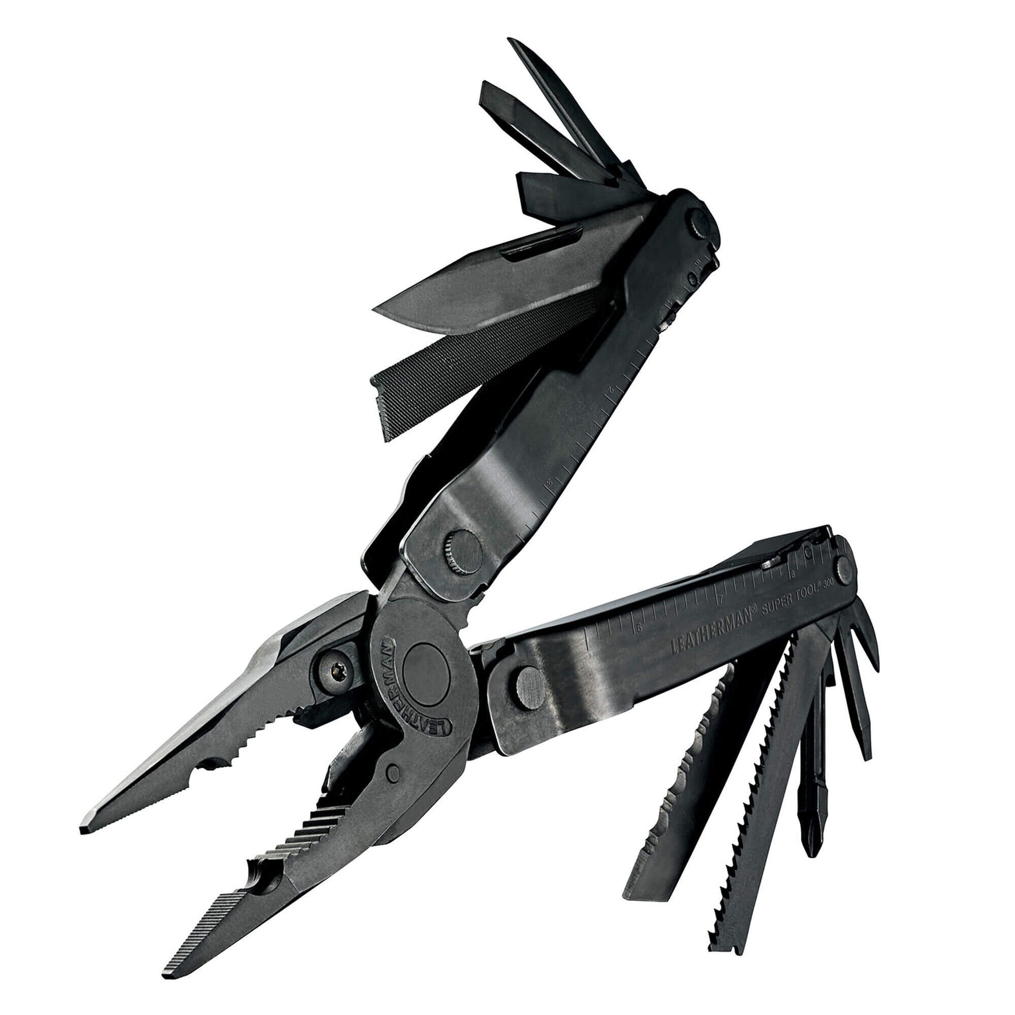 Leatherman Super Tool 300 Black 19-Use Multi-Tool
