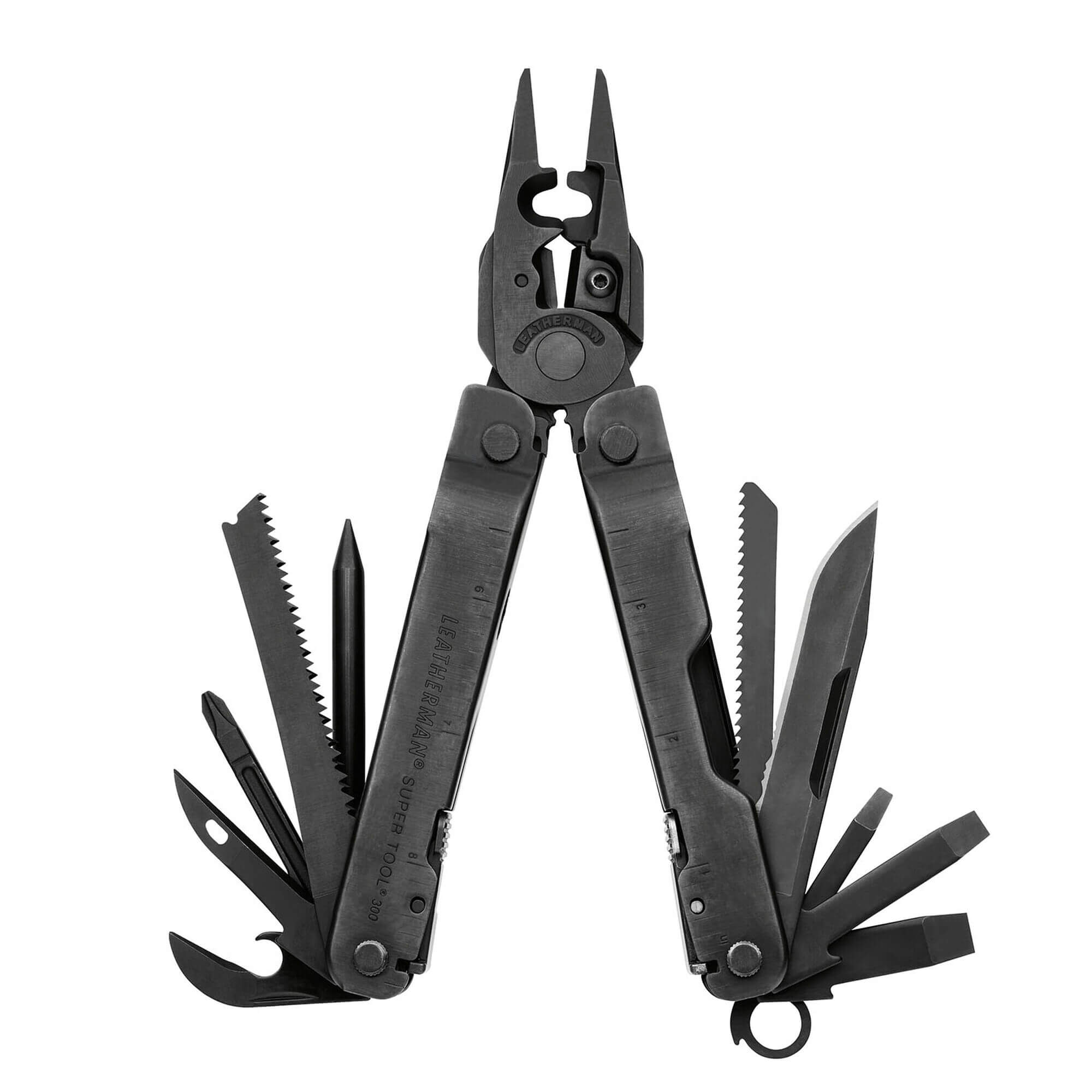 Multiherramienta Leatherman Super Tool 300 EOD negra con 19 usos ...