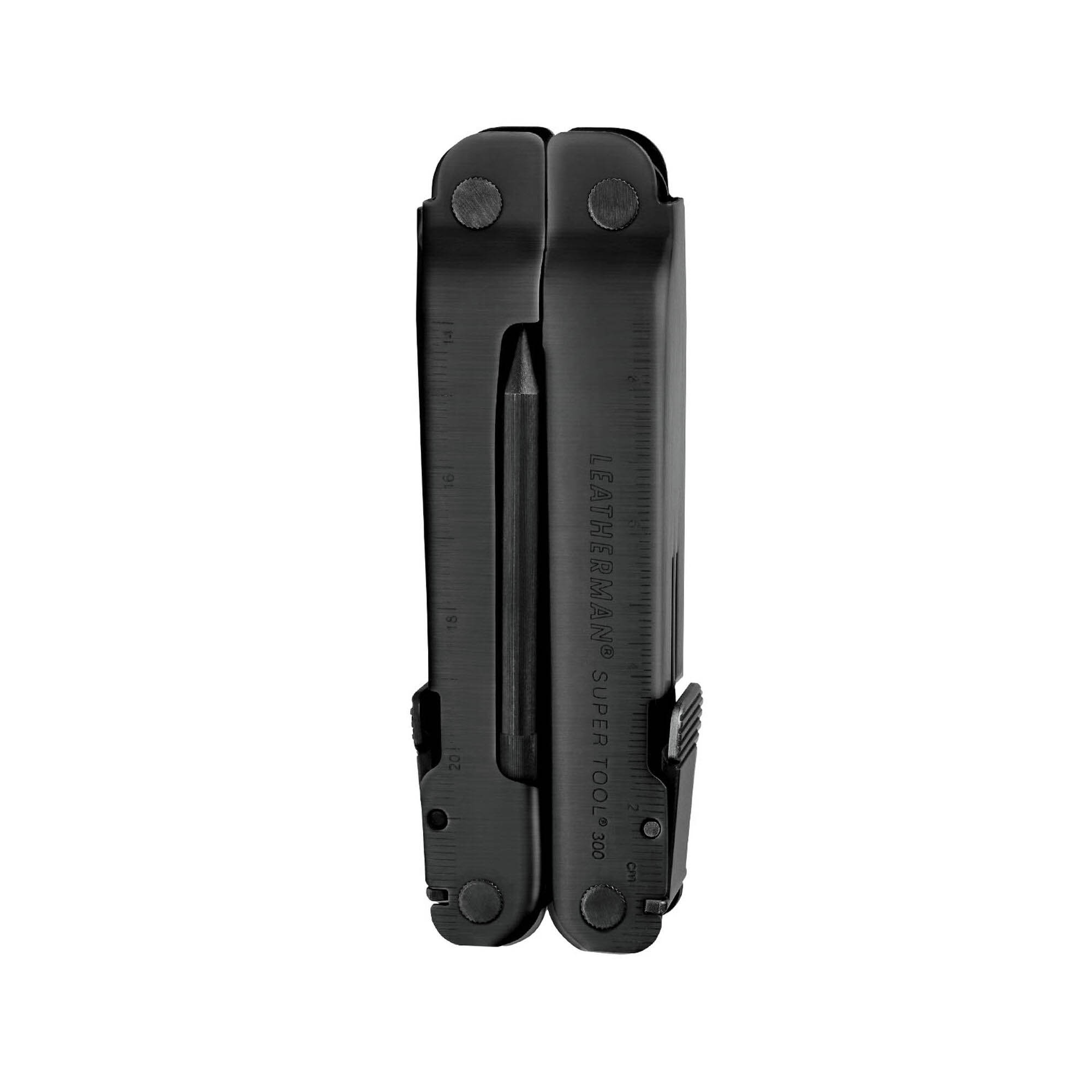 Multiherramienta Leatherman Super Tool 300 EOD negra con 19 usos y funda molle negra