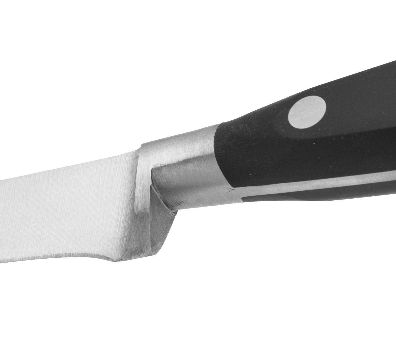 Cuchillo jamonero flexible Arcos Riviera Negra con hoja de 30 cm