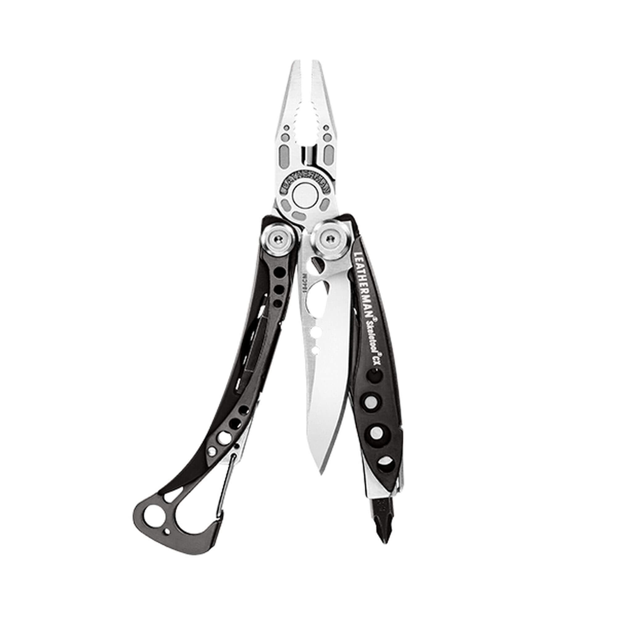 Herramienta multiusos Leatherman Skeletool CX carbon con 7 usos