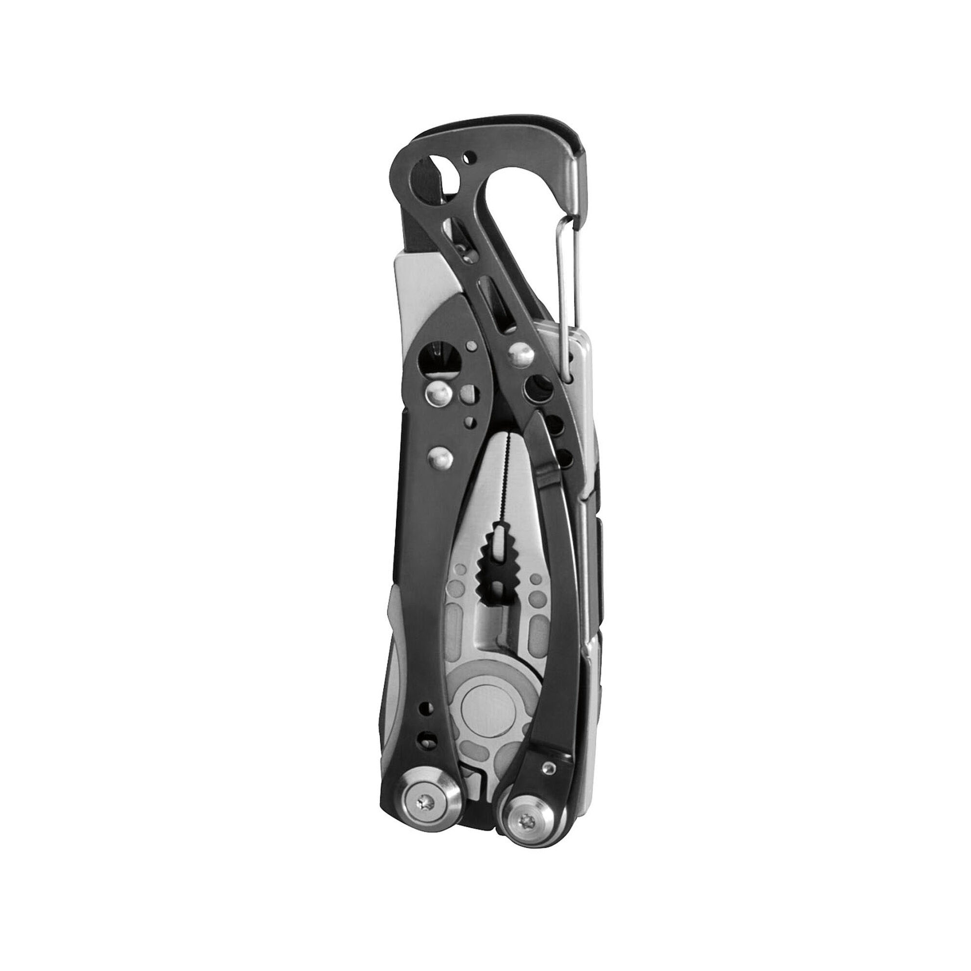Outil multifonction Leatherman Skeletool CX en carbone avec 7 utilisations