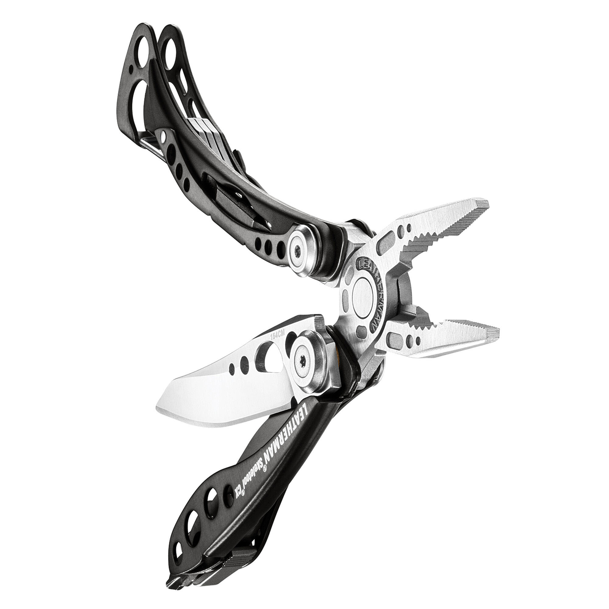 Outil multifonction Leatherman Skeletool CX en carbone avec 7 utilisations