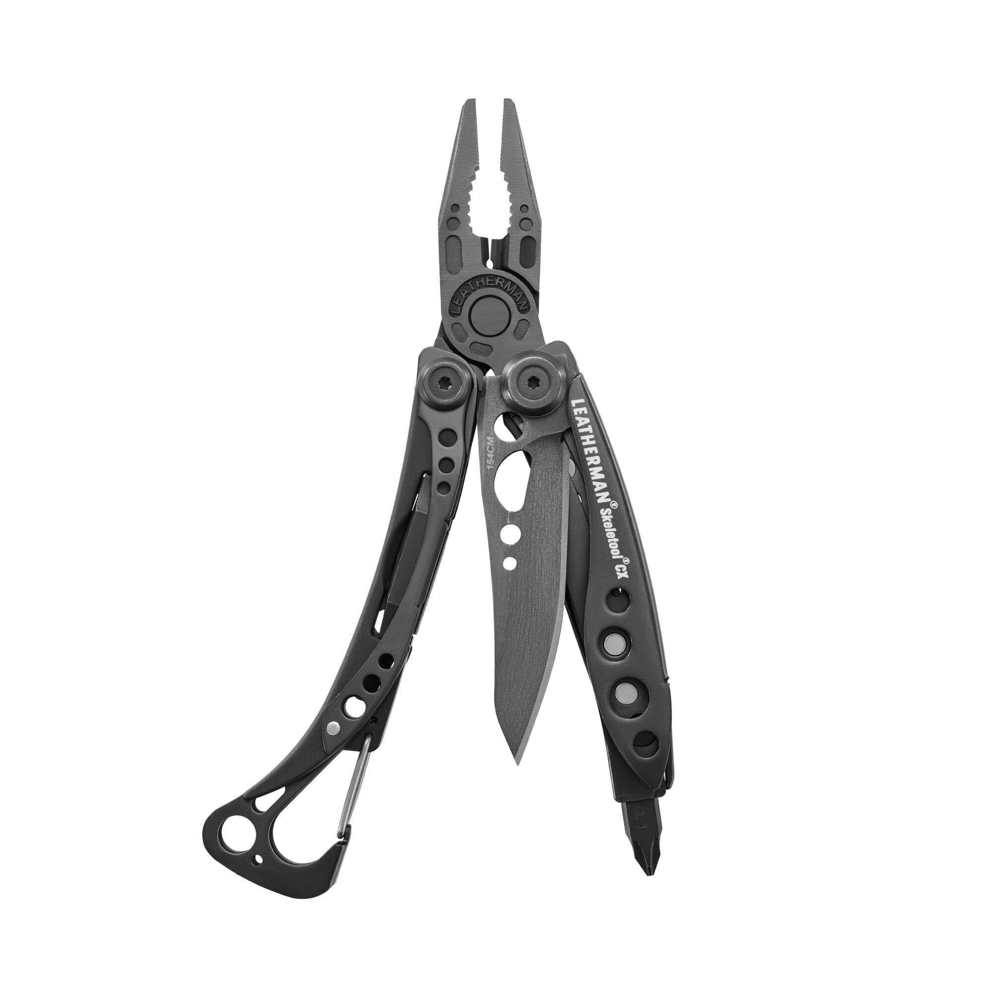 Herramienta multiusos Leatherman Skeletool CX Onyx con 7 usos