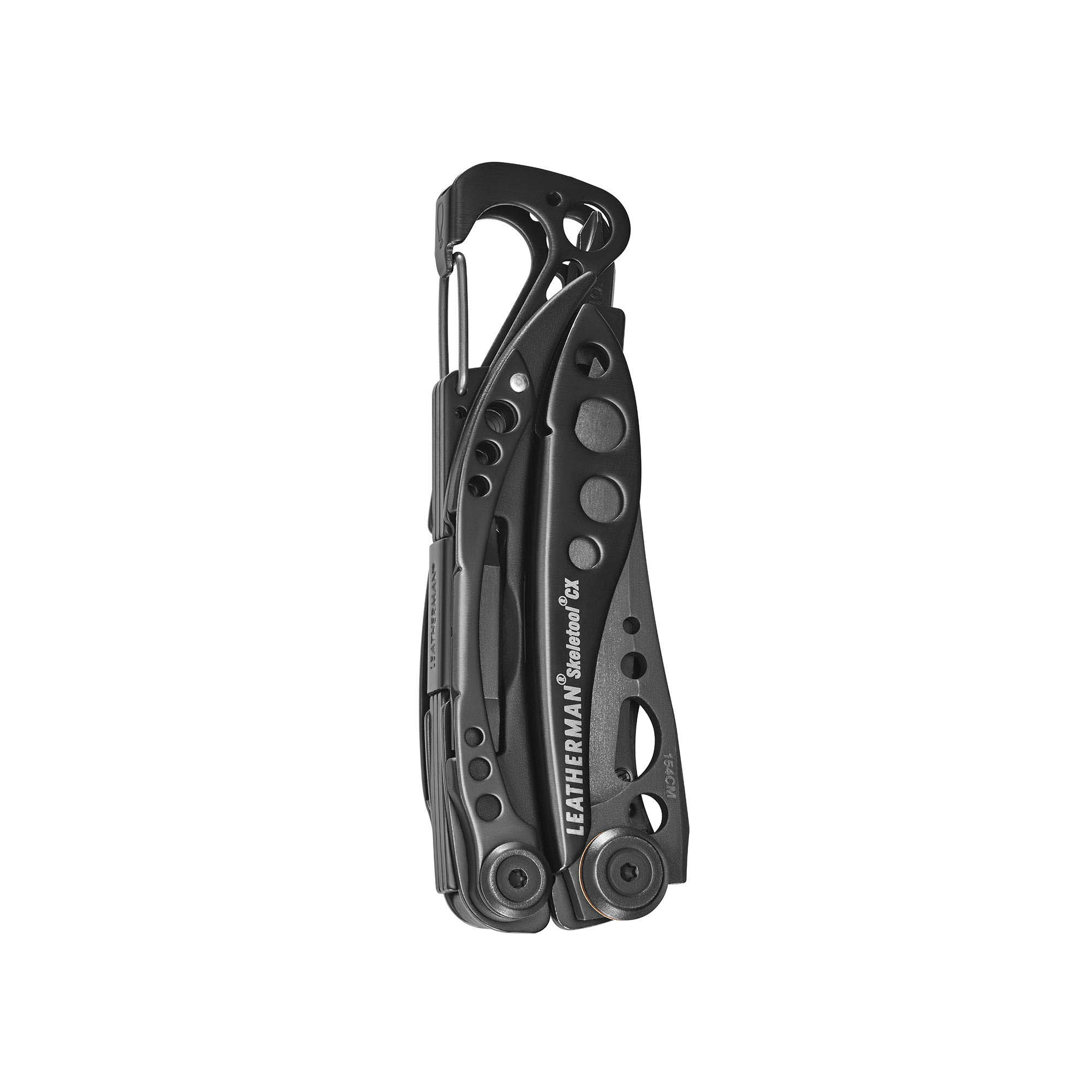 Leatherman Skeletool CX Onyx 7-Werkzeug-Multitool
