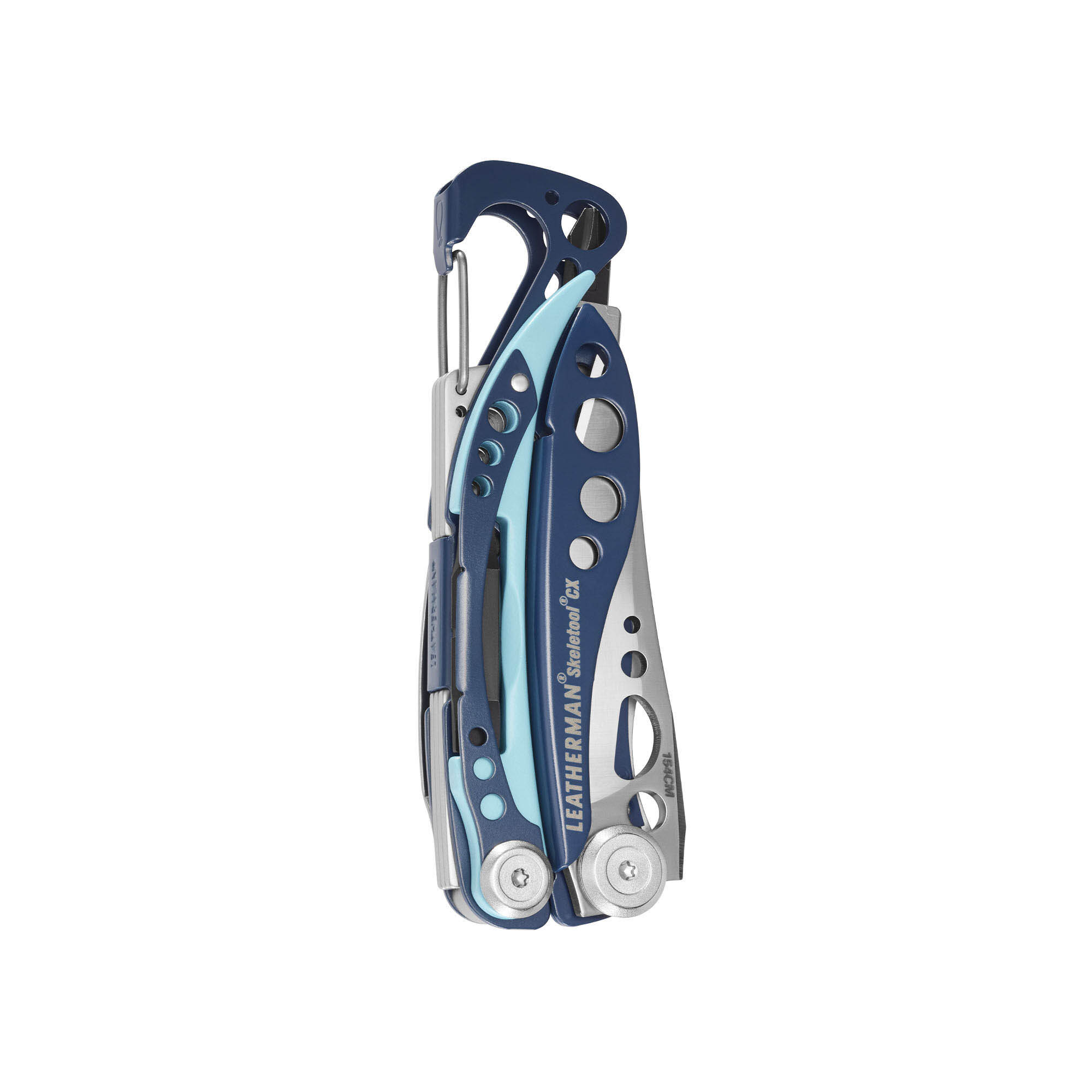 Leatherman Skeletool CX Nightshade 7-fach Multifunktionswerkzeug