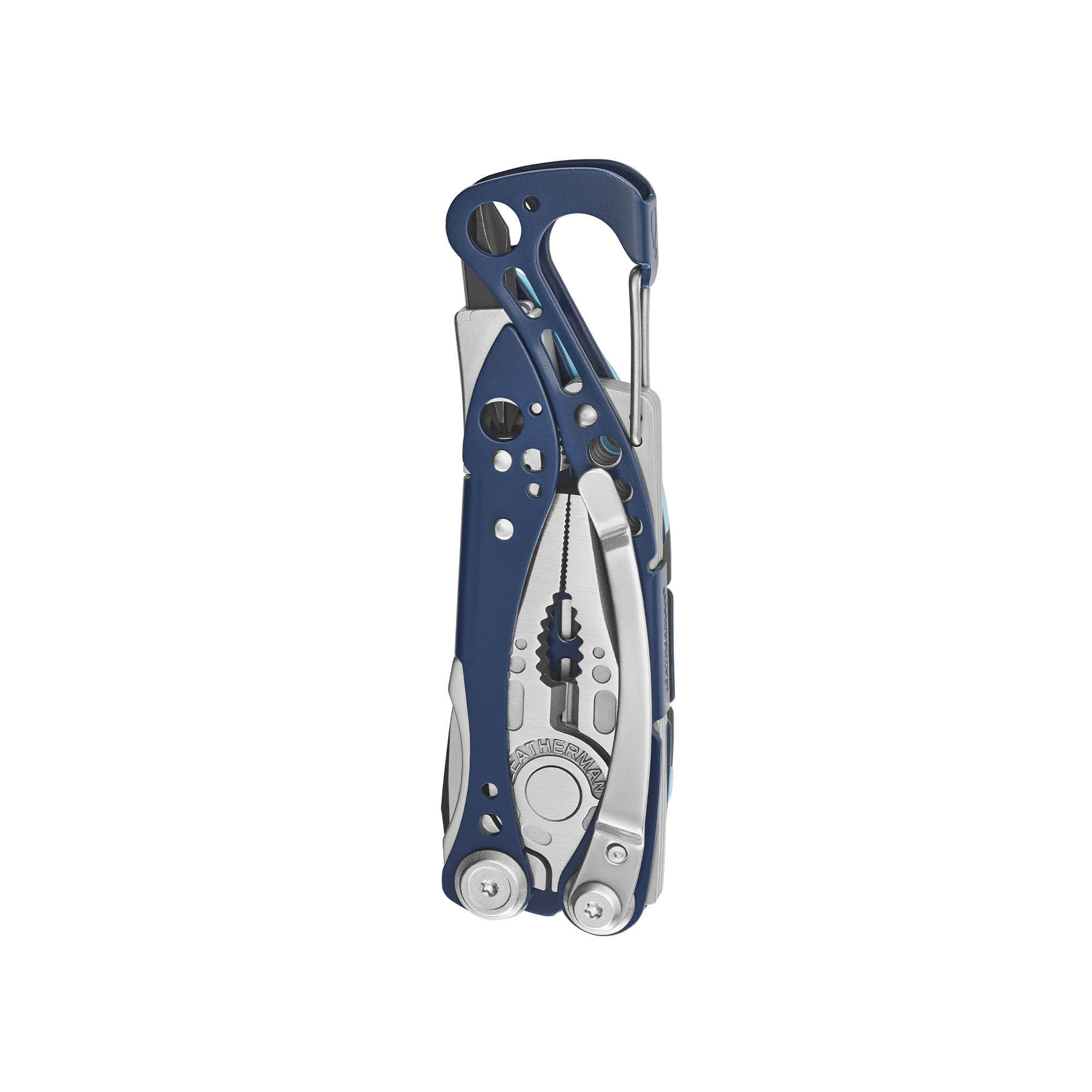 Leatherman Skeletool CX Nightshade 7-fach Multifunktionswerkzeug