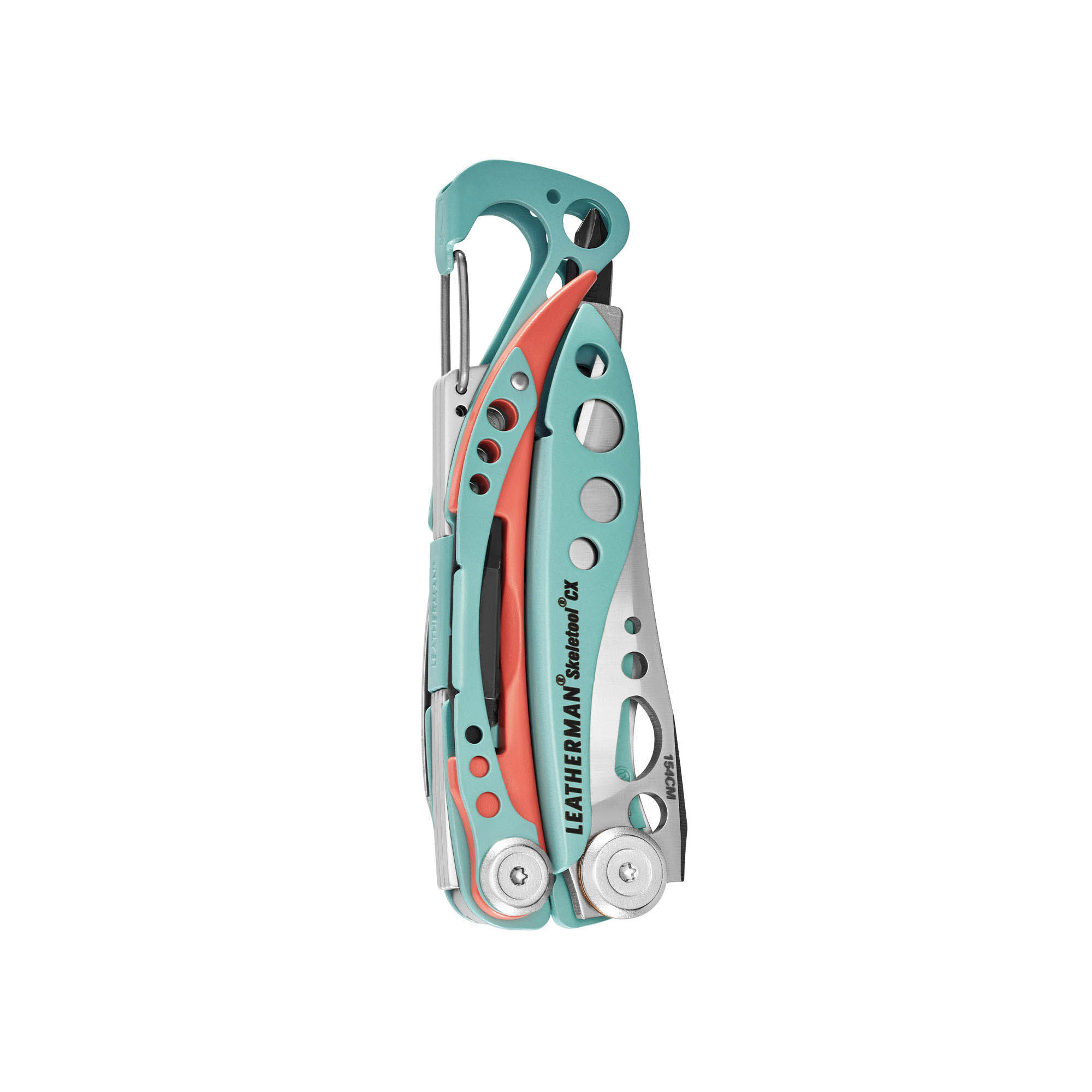 Alicate multiusos Leatherman Skeletool CX Paradise con 7 usos