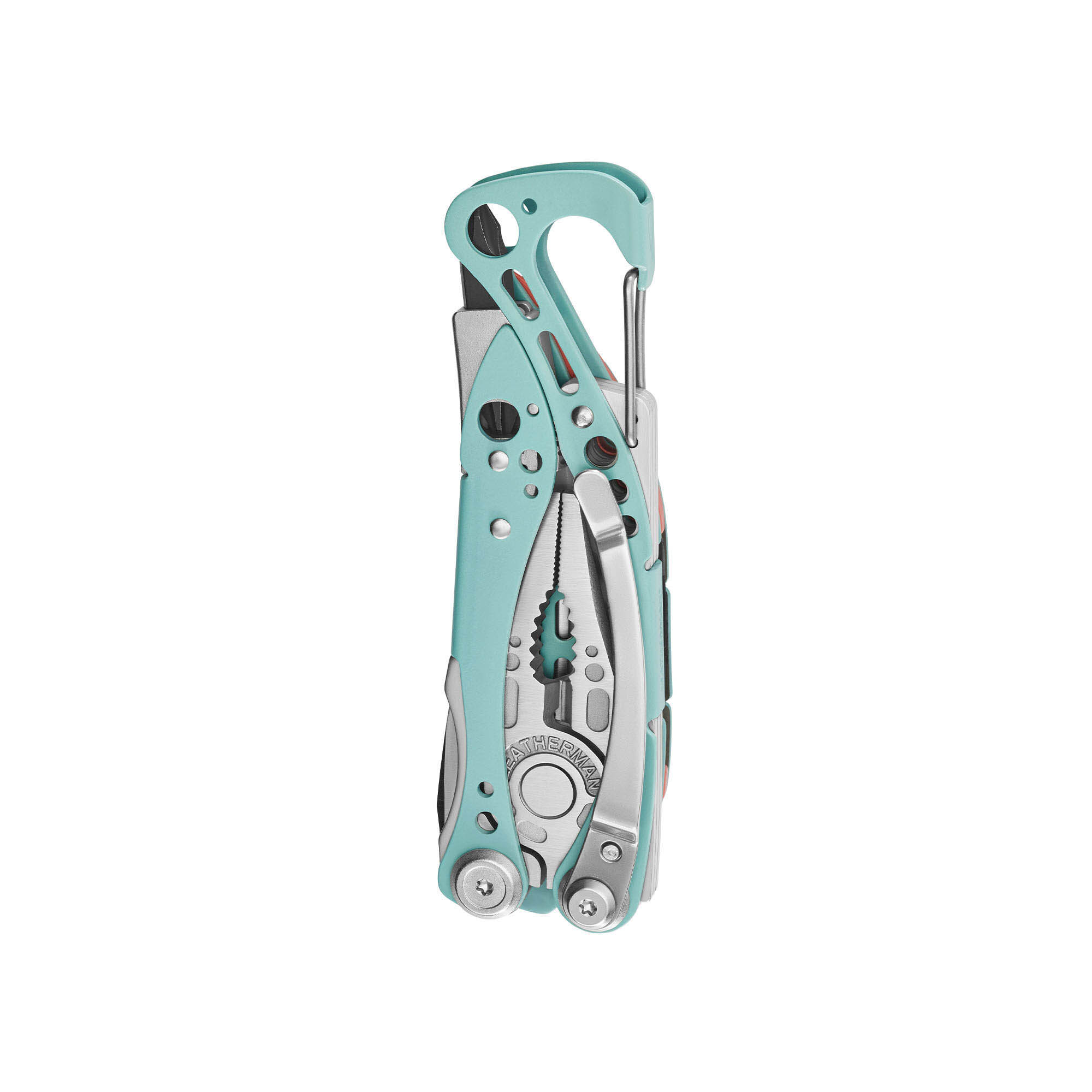Alicate multiusos Leatherman Skeletool CX Paradise con 7 usos