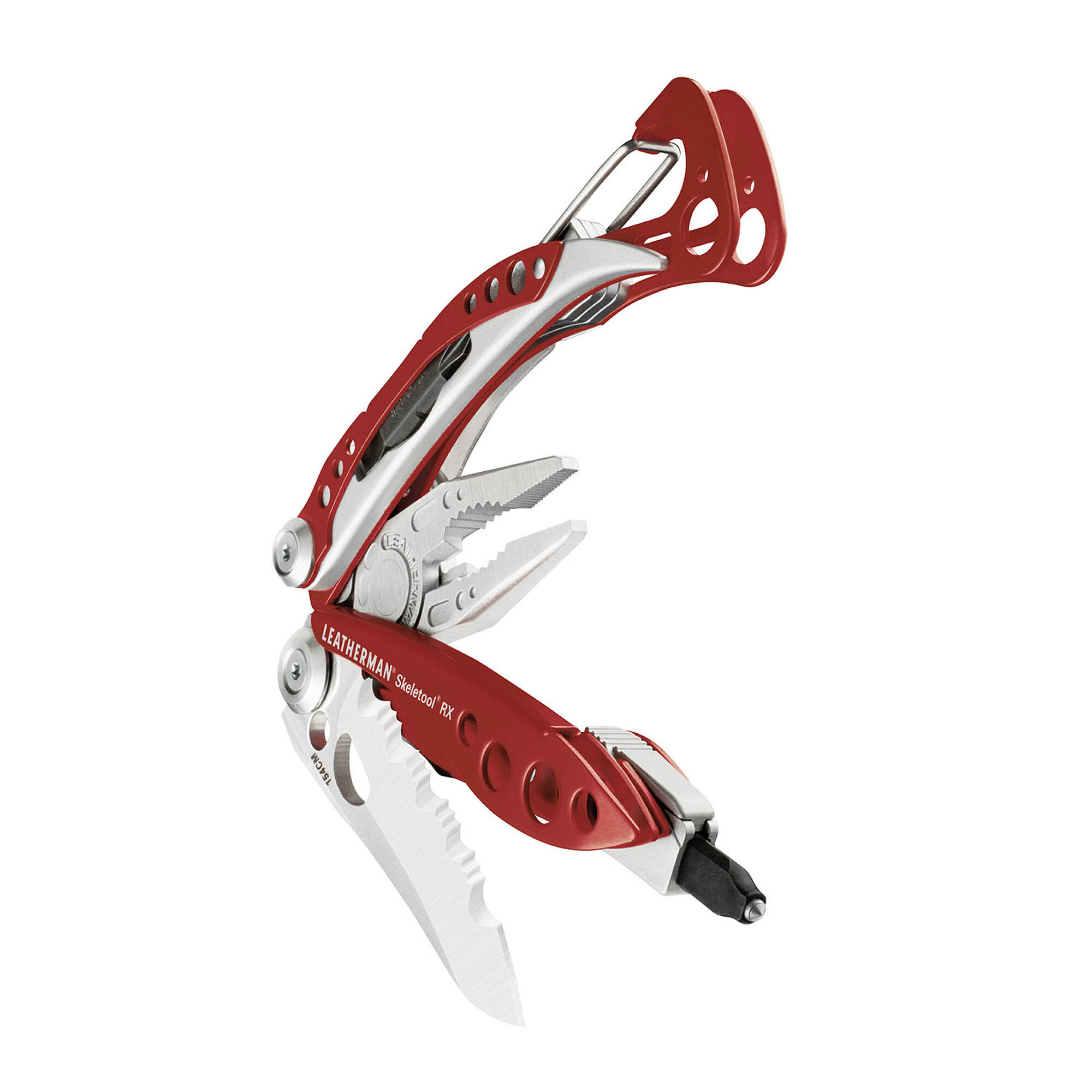 Alicate multiusos Leatherman Skeletool RX roja