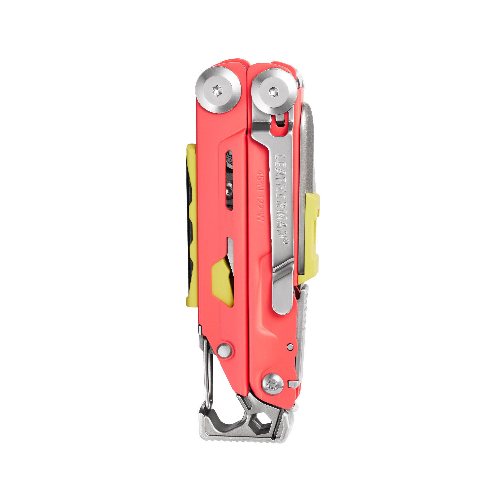 Alicate multiusos Leatherman Signal Guava  con funda de nylon negro