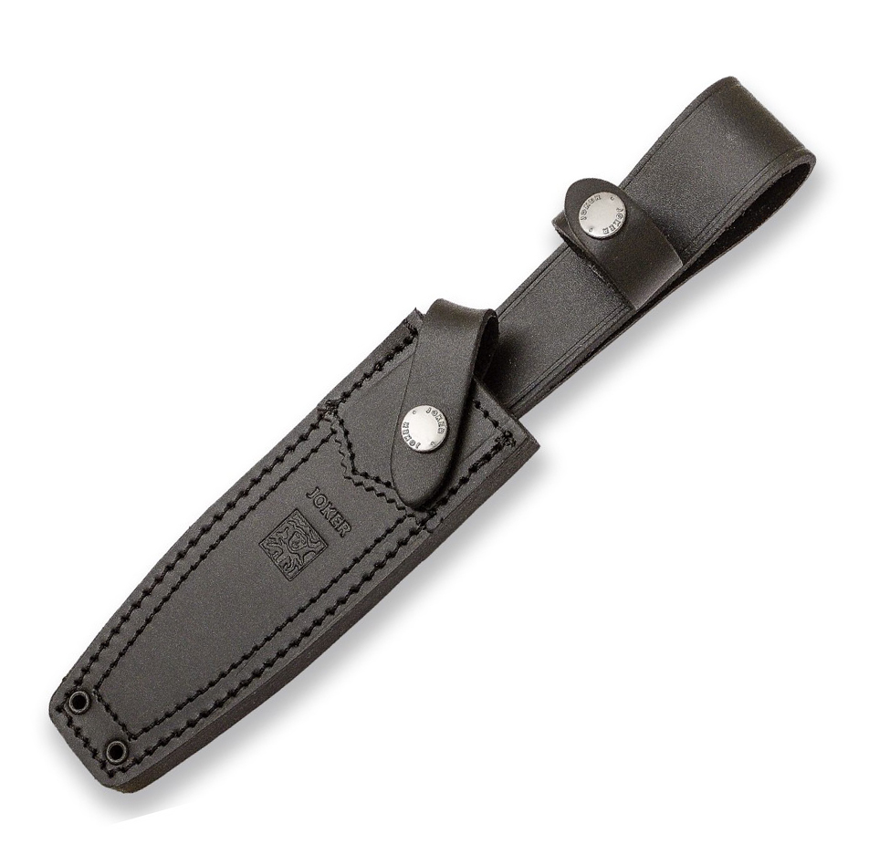 Cuchillo de caza Joker Lince mango micarta negra