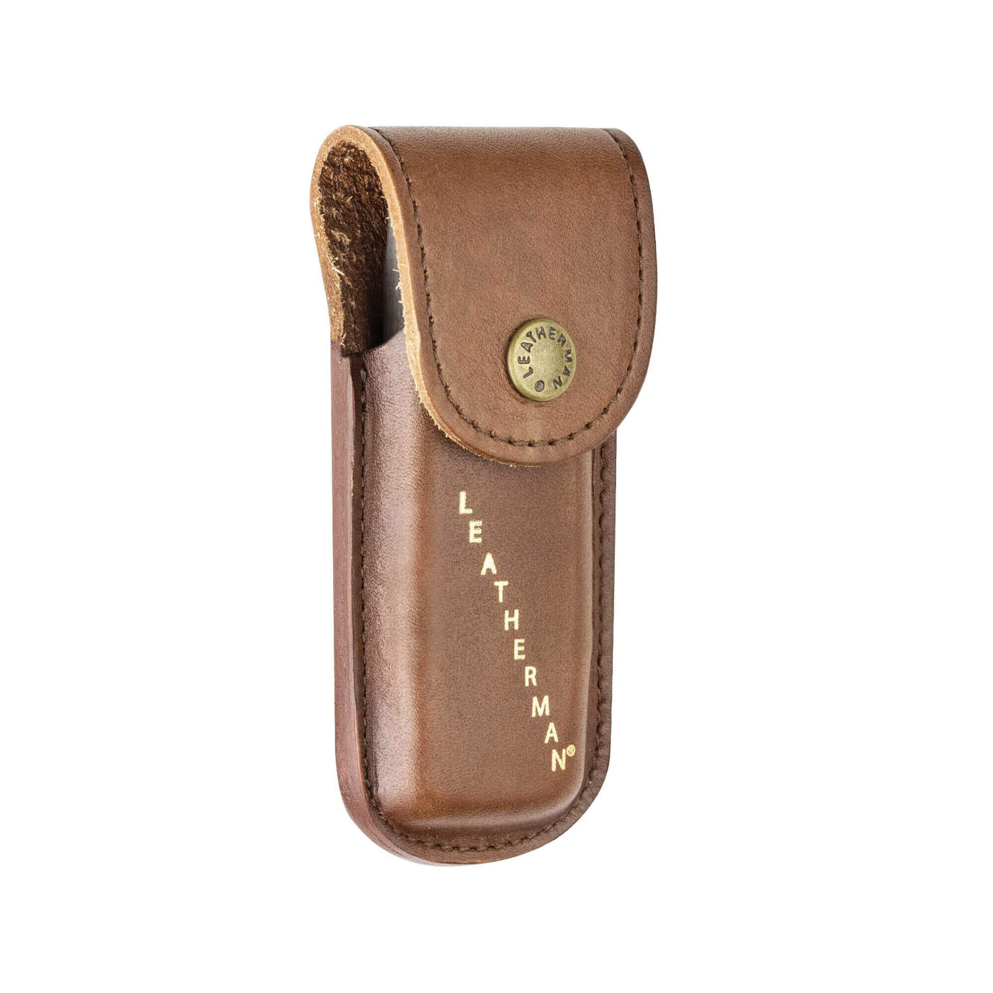 Funda Heritage de cuero marrón talla L
