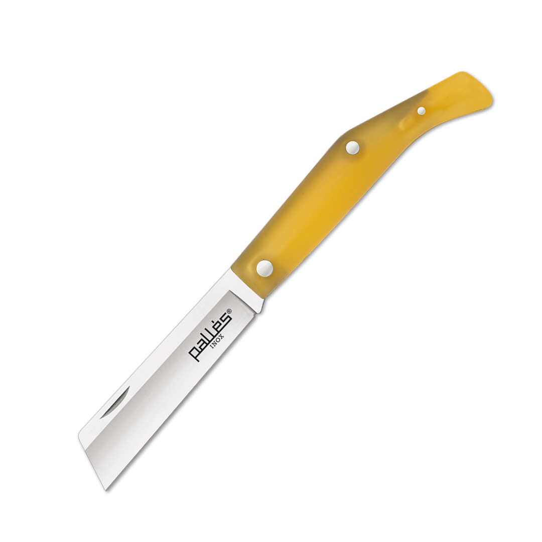 Navaja Pallés nº2 con punta cortada y hoja de acero inoxidable