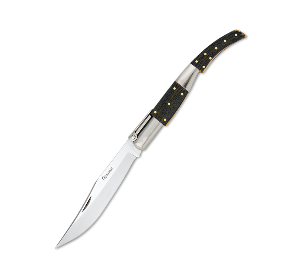 Arabian pocketknife nº4 with imitation deer handle