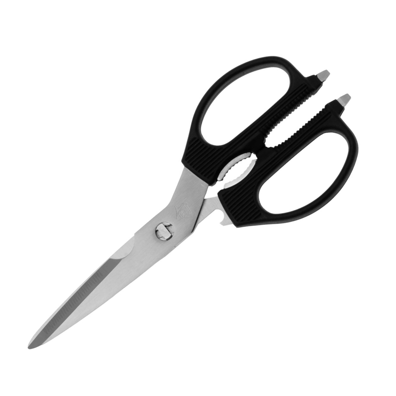 Tijeras multiusos Kai Shun desmontable con mango de nylon negro