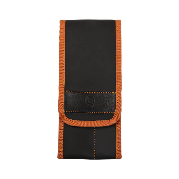 Set de cubiertos de camping con cuchillo y funda