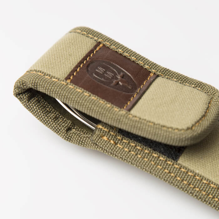 Set de cubiertos de camping con funda