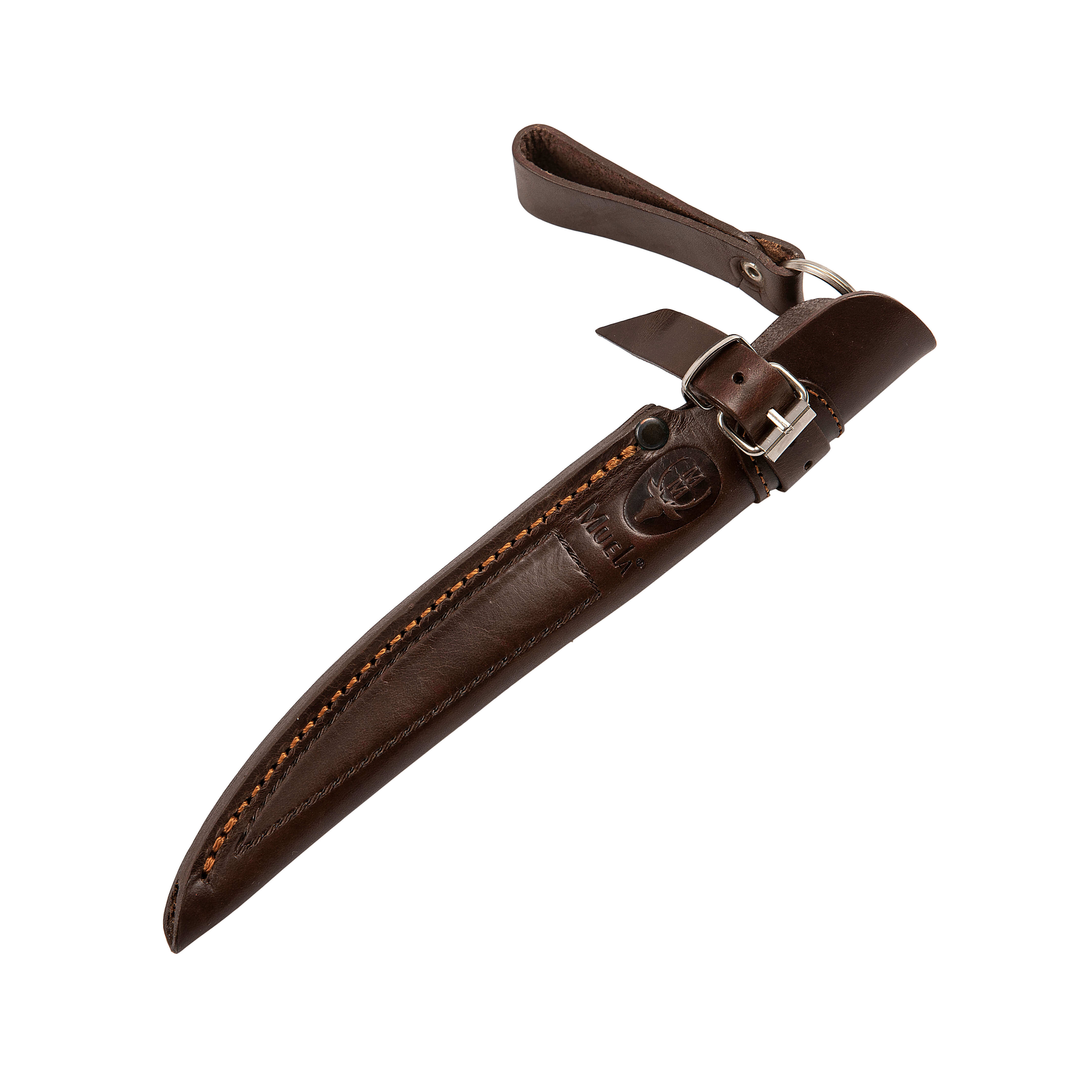 Faca para filete Muela FP-15M com cabo em micarta preta e lâmina de 15 cm