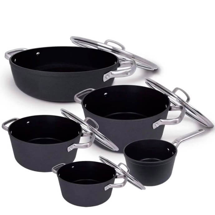 Batería de Cocina Arcos Samoa