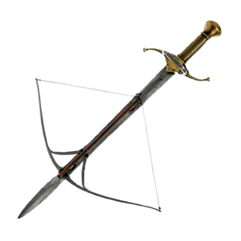 Réplica Ballesta-Espada alemana S.XVI