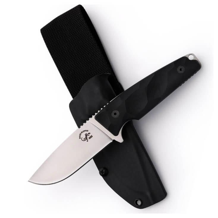 Cuchillo de Acero Bohler 695 de Salamandra