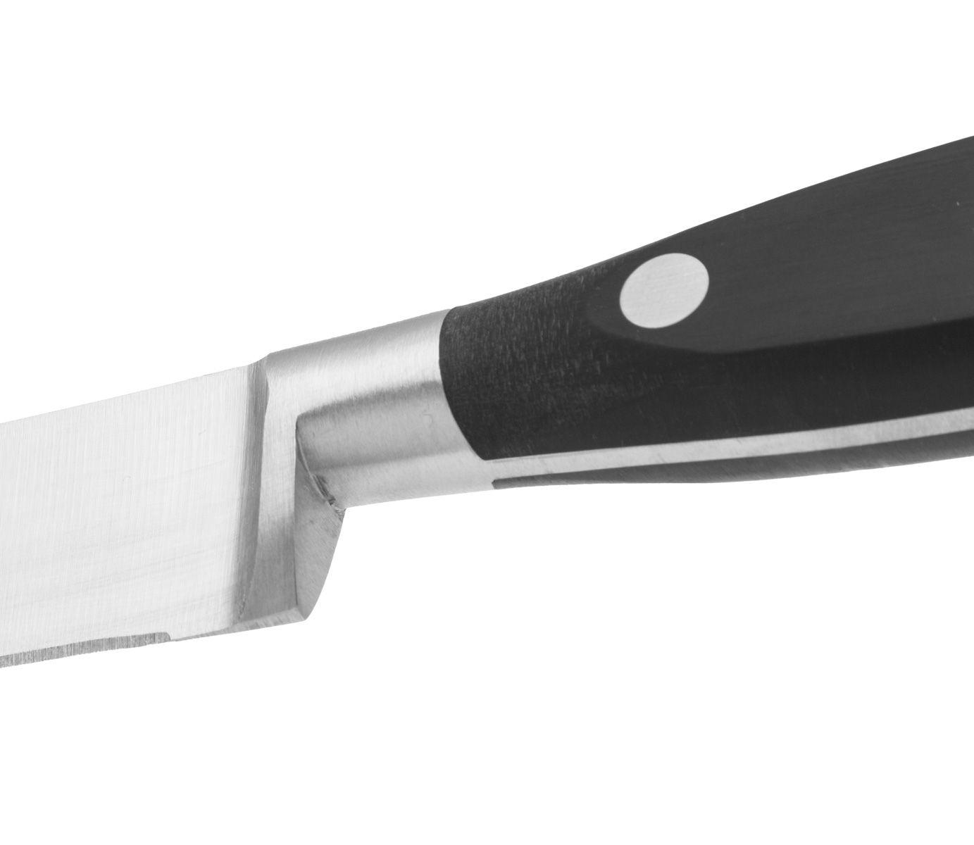 Arcos Riviera Schwarzes Filetiermesser mit 20 cm NITRUM-Stahlklinge