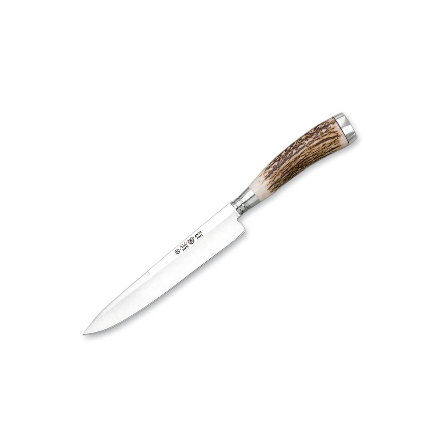 Cuchillo de trinchar Nieto Gaucho G-160 con mango de asta de cier...