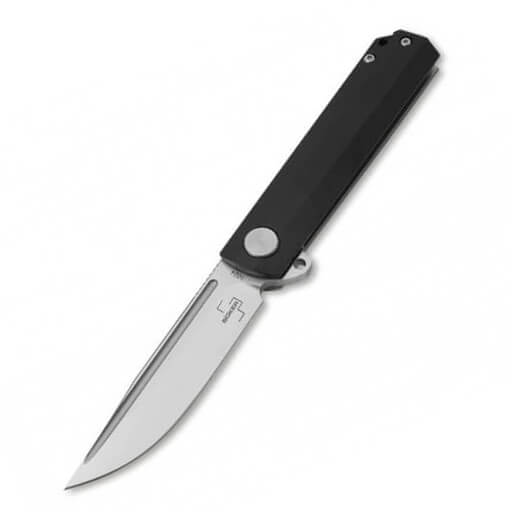 Tactical pocket knife with fibreglass handle