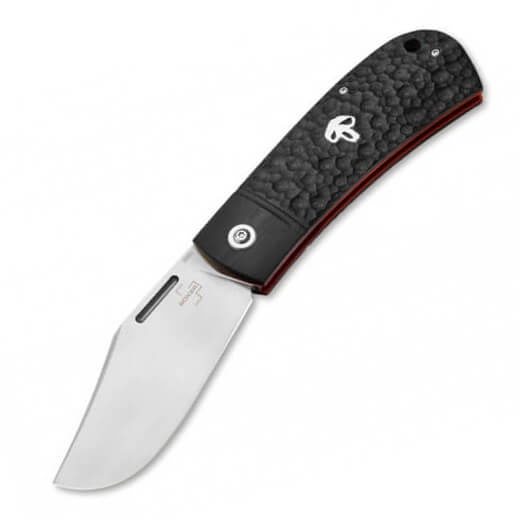 Navaja de bolsillo artesanal con hoja de acero inoxidable