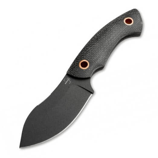 Cuchillo tactico outdoor Nessmi Pro con remaches huecos de cobre ...
