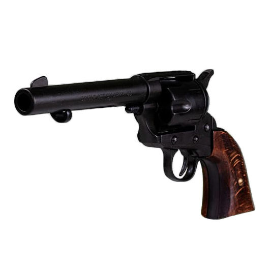 Réplica revólver Peacemaker Colt 45 5'5'' 1873