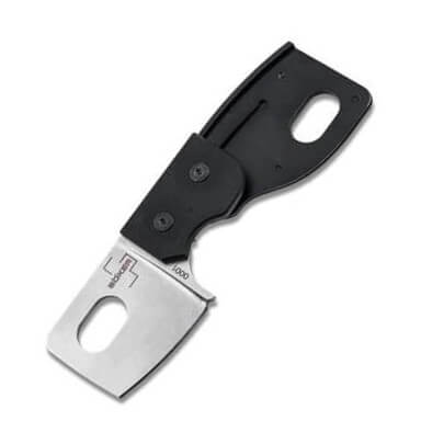 Navaja de bolsillo Sprocket con hoja de acero inoxidable