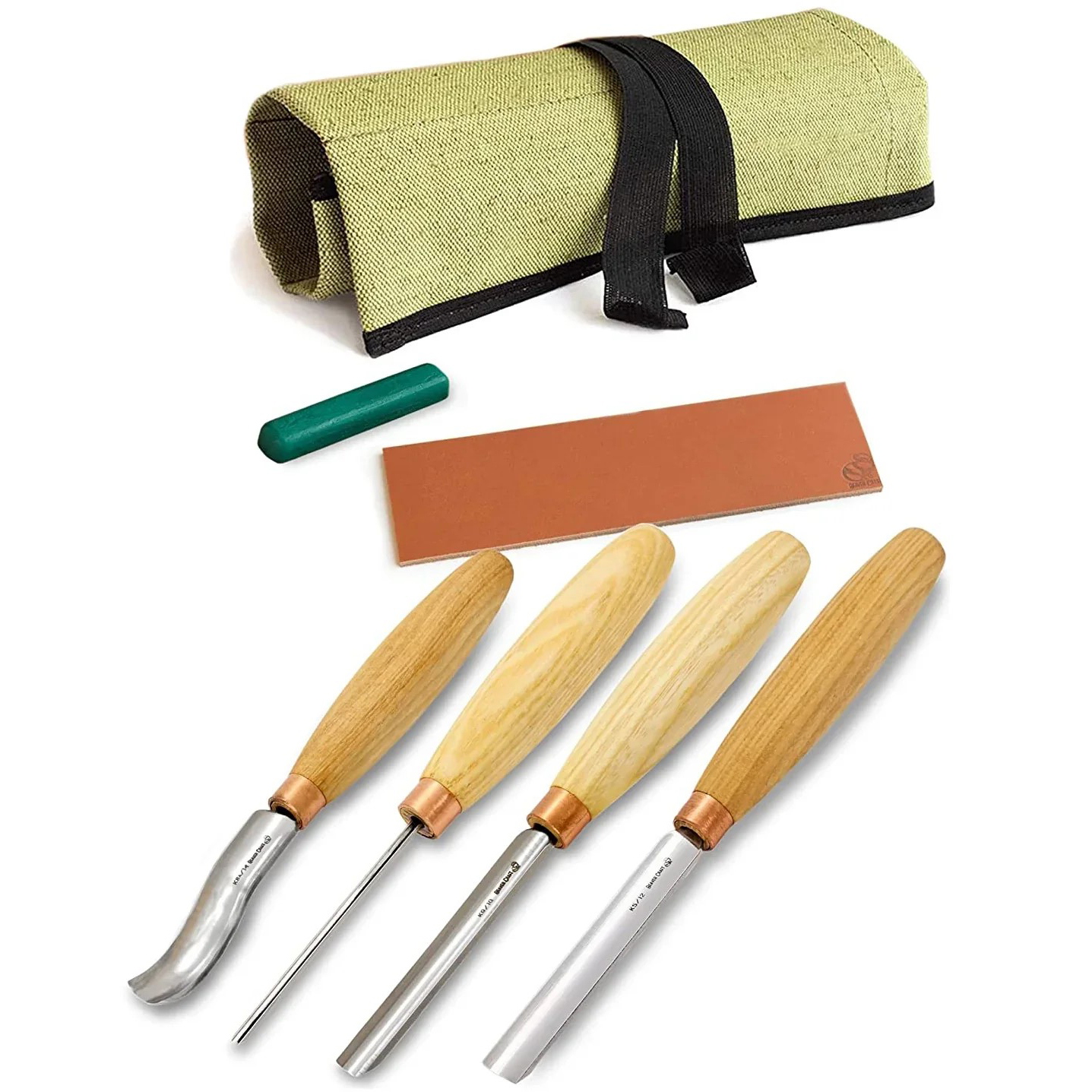 Gouge carving tool set