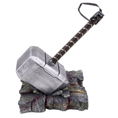 Base for Thor's hammer resin figure
