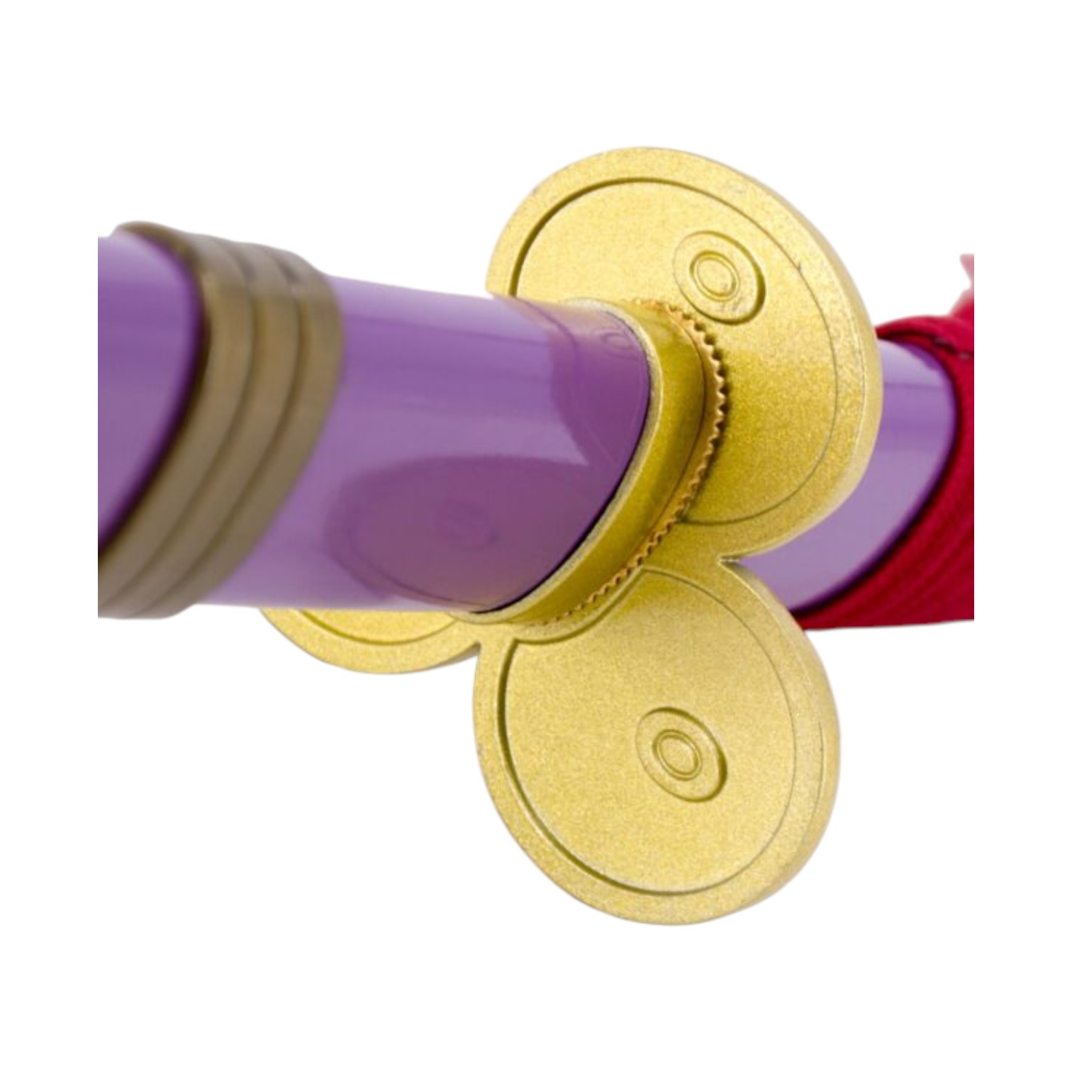 Katana Enma de Zoro en One Piece color lila con detalles dorados