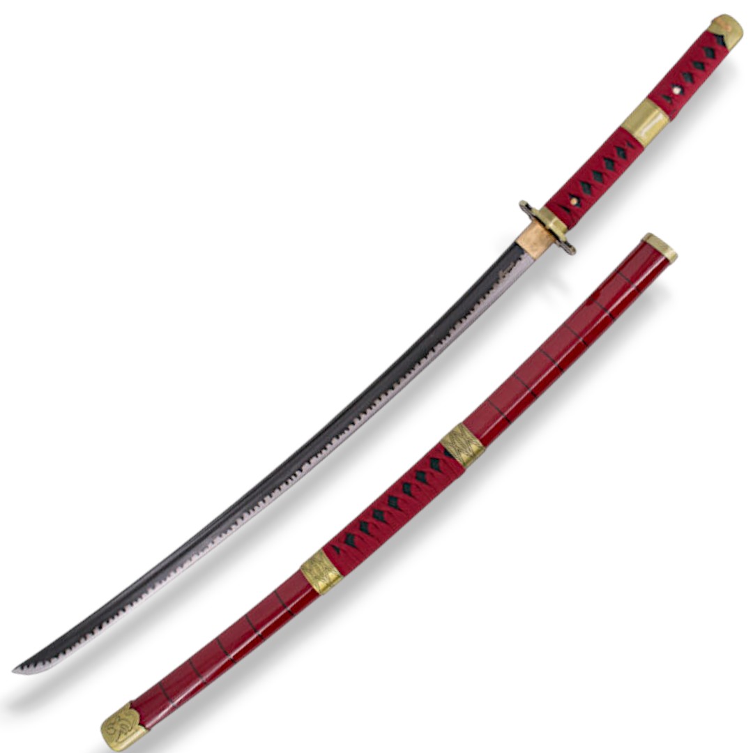 Katana funcional Sandai Kitetsu de Zoro de One Piece