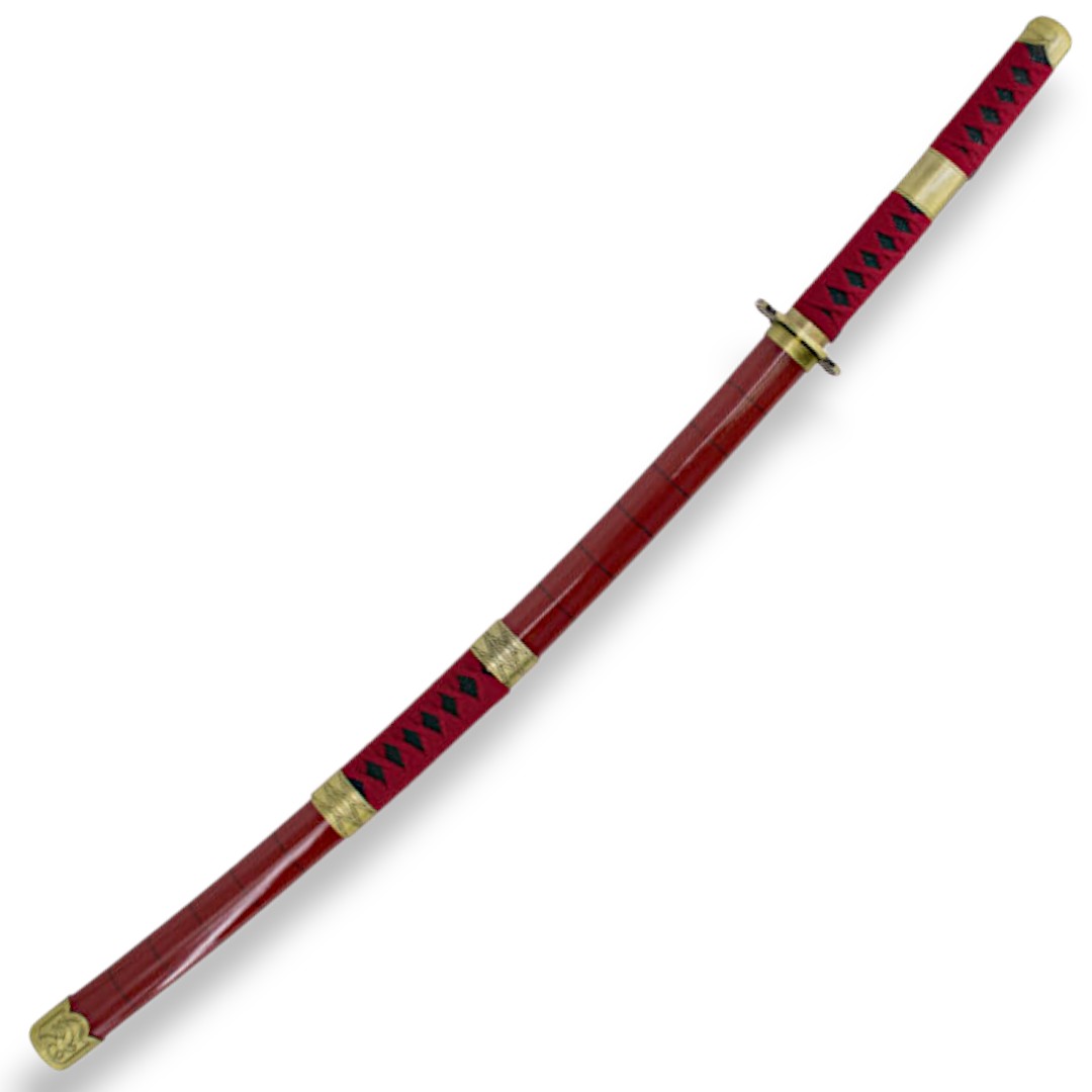 Funcional Katana Sandai Kitetsu de Zoro de One Piece