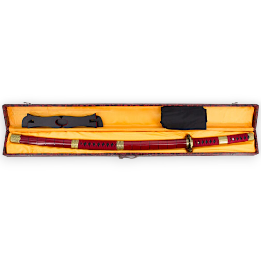 Funcional Katana Sandai Kitetsu de Zoro de One Piece