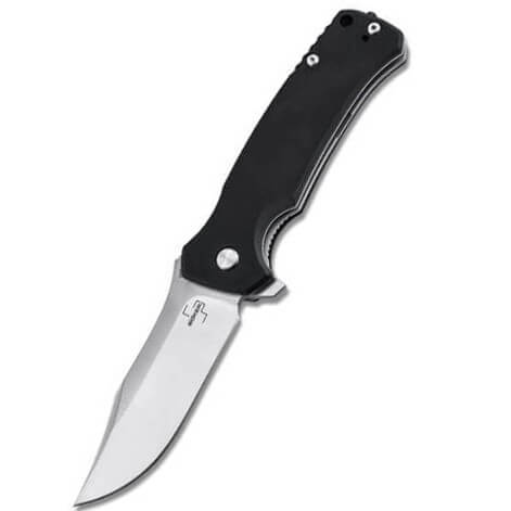 Navaja de bolsillo tactica con bloqueo de linea y hoja maciza de ...