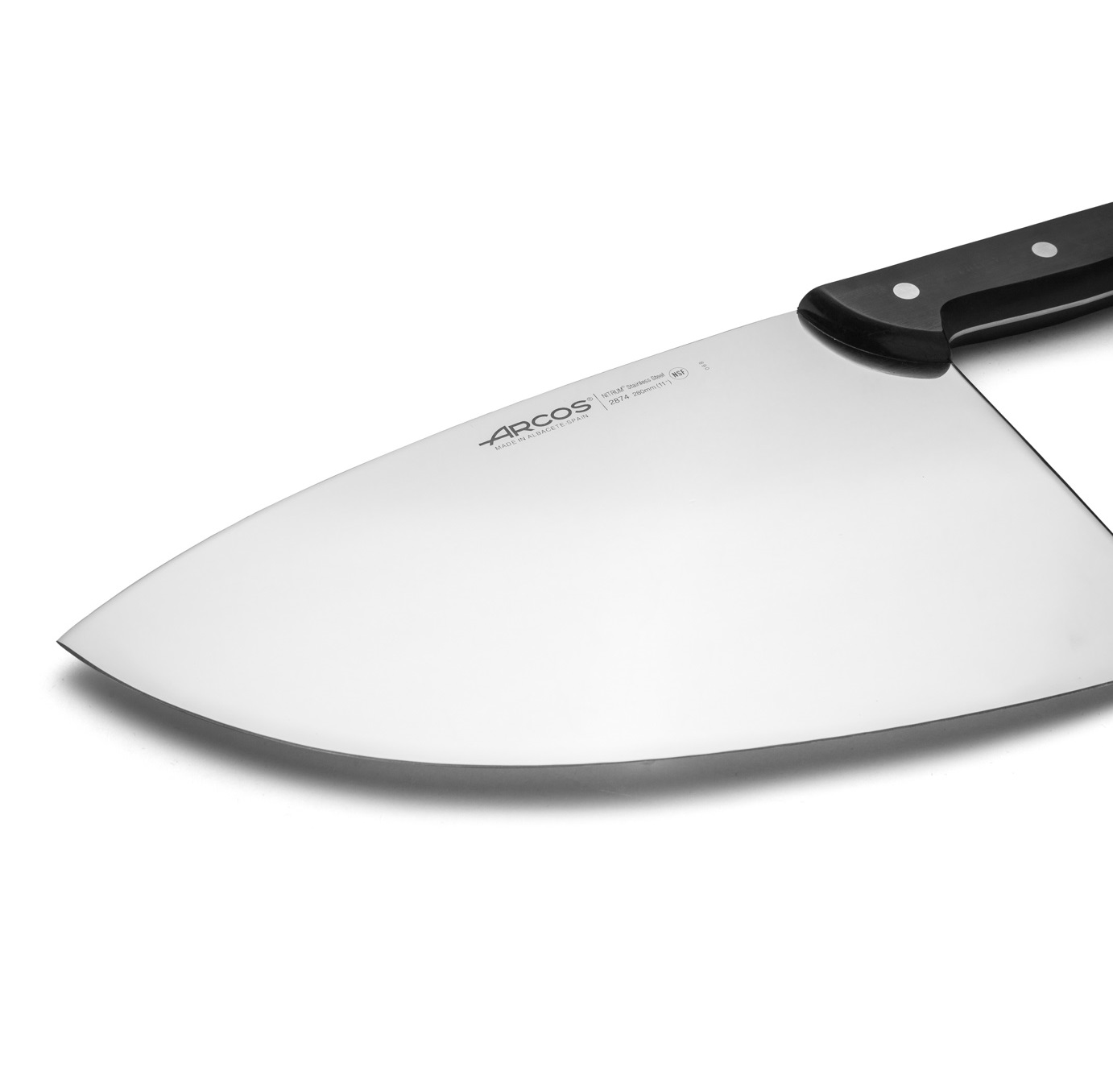 Hachuela filetera Arcos Serie Universal 28 cm de longitud