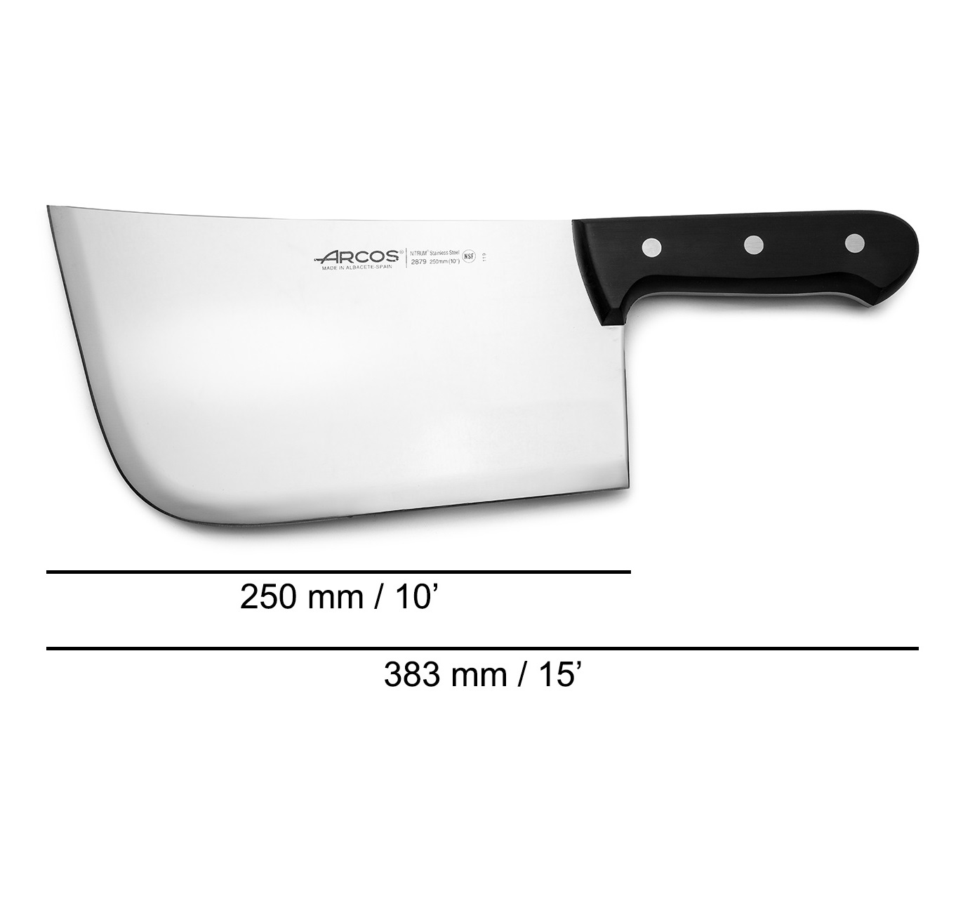 Ascia Arcos Universal Series con lama da 25 cm