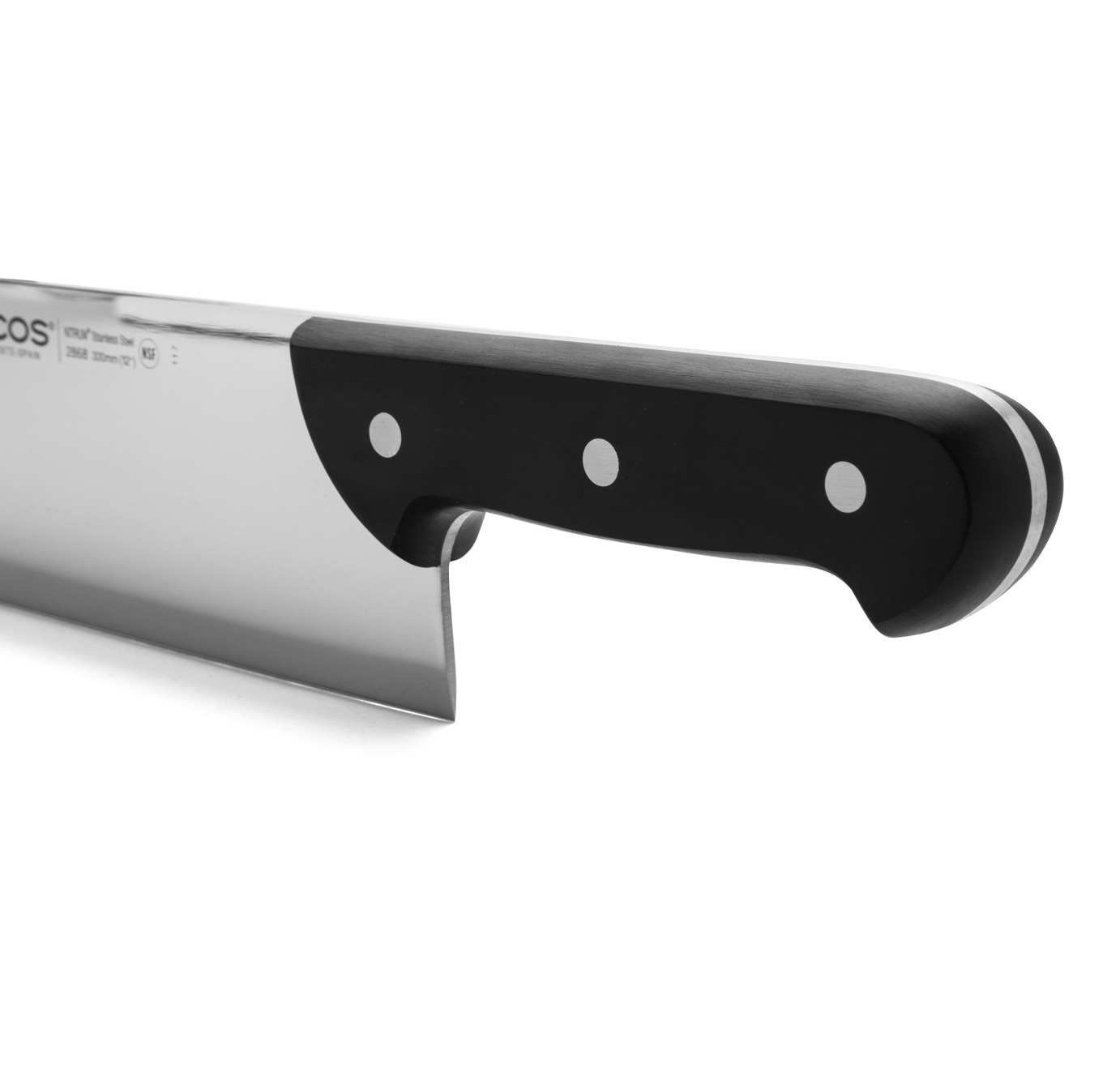 Faca de talho universal Arcos com lâmina de 30 cm de largura e cabo em polioximetileno