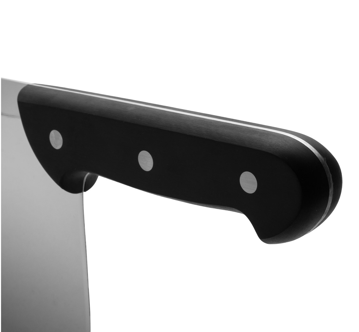 Cuchillo Pescadero Arcos Universal con hoja ancha de 29 cm y mango de Polioximetileno