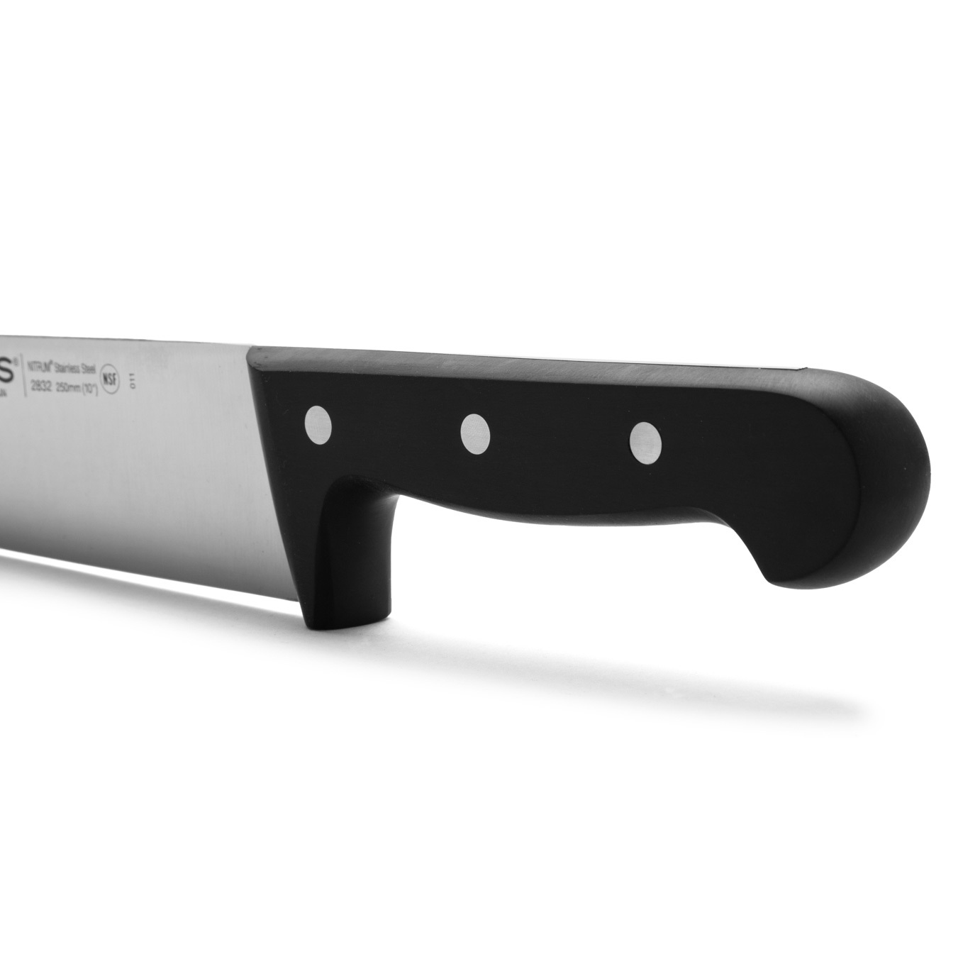 Arcos Universal Straight Butcher Knife with 25cm blade and Polyoxymethylene handle