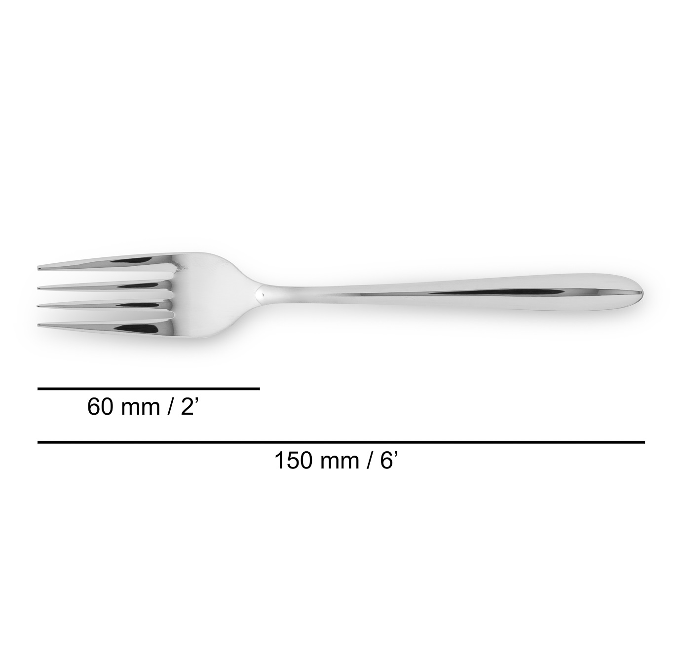 Arcos Berlin Series Edelstahl-Mittagessengabel 150 mm