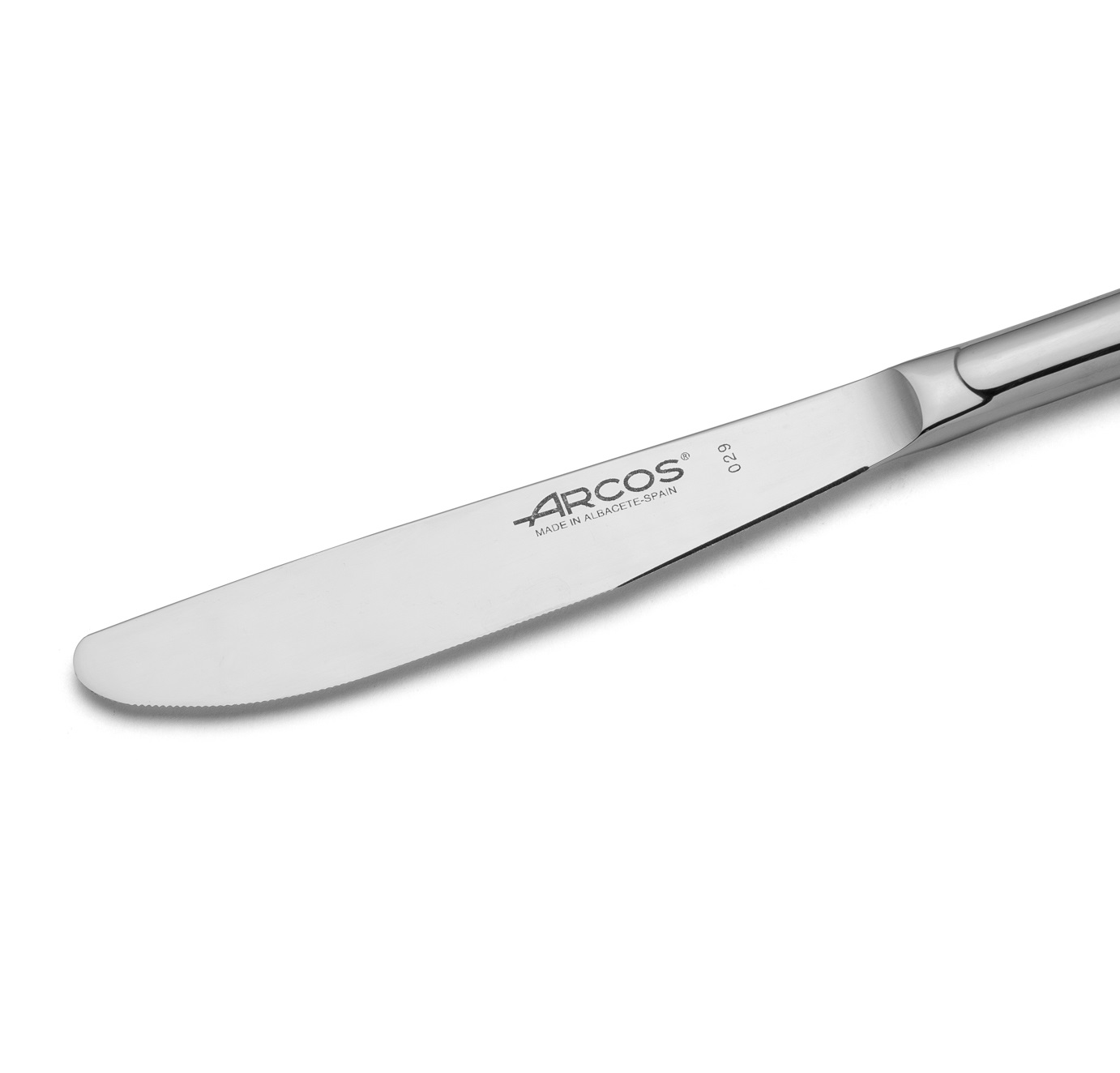 12 couteaux de table Arcos série Berlin, acier inoxydable, 220 mm