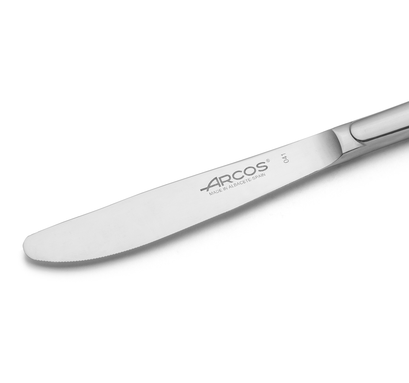 12 cuchillos de postre Arcos serie Berlín acero inoxidable 200 mm
