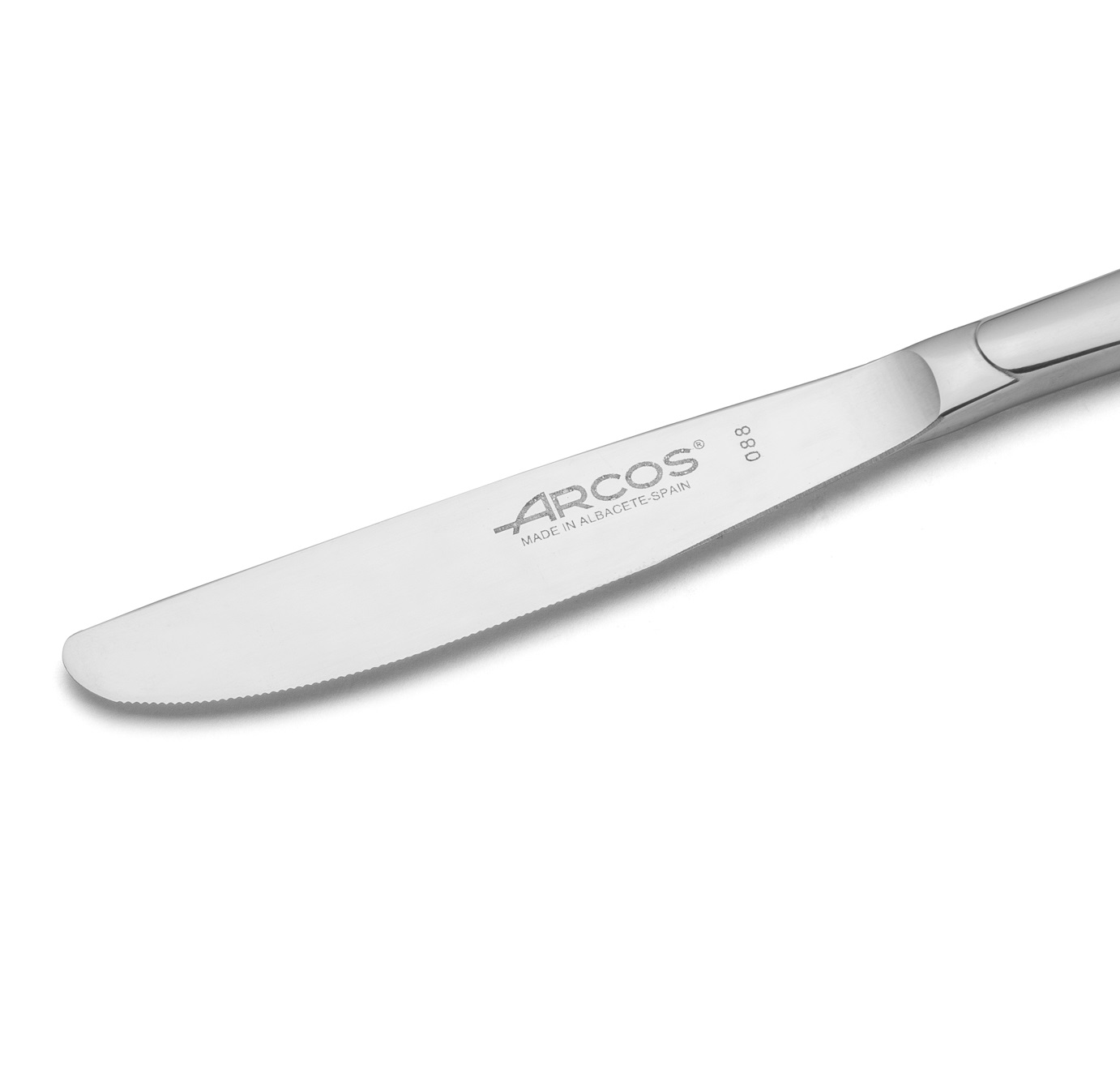 12 Arcos Berlin Serie Edelstahl-Mittagessenmesser 180 mm