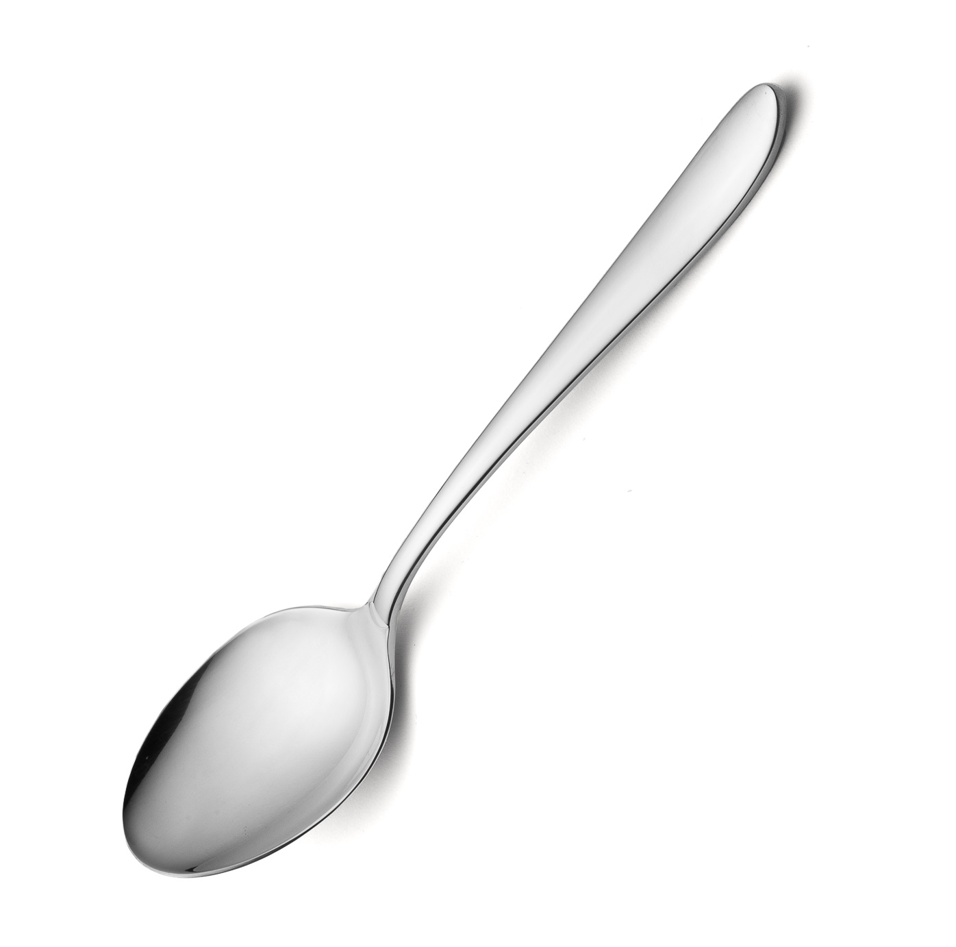 12 cucharas de mesa Arcos serie Berlín acero inoxidable 200 mm